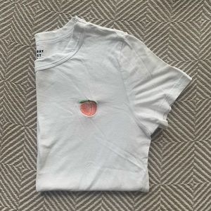 Aritzia Sunday Best Embroidered TShirt